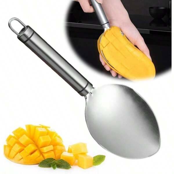 Slicer Cutting, Watermelon Cutter Slice, Splitter Fruit Prep, Pitter And Peeler With Non - Slip Handle Kitchen Tools Papaya, Avocado,